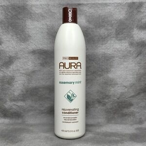 Pro Beaute AURA Rosemary Mint Rejuvinating Conditioner NOS, Discontinued 13.5 oz